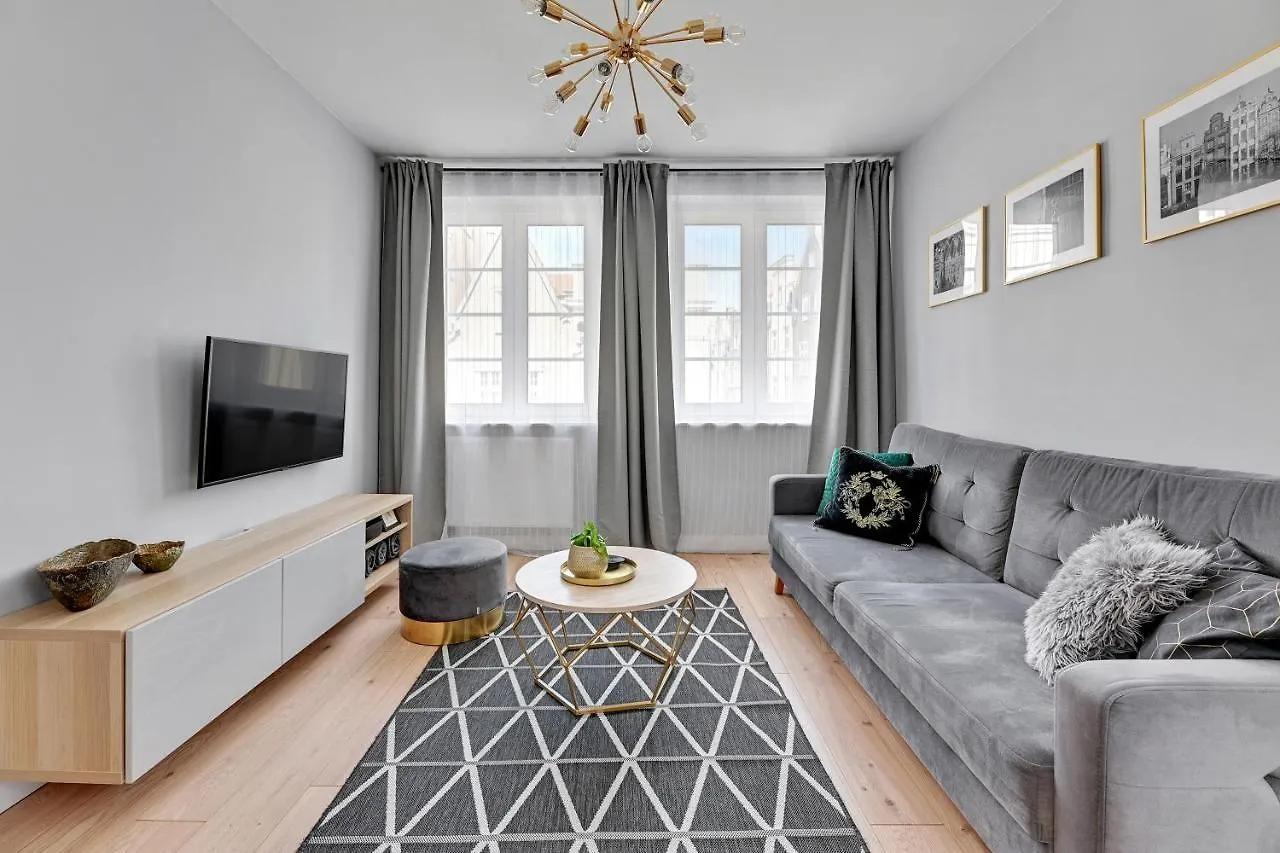 The Golden Lions Ogarna Apartment Gdansk