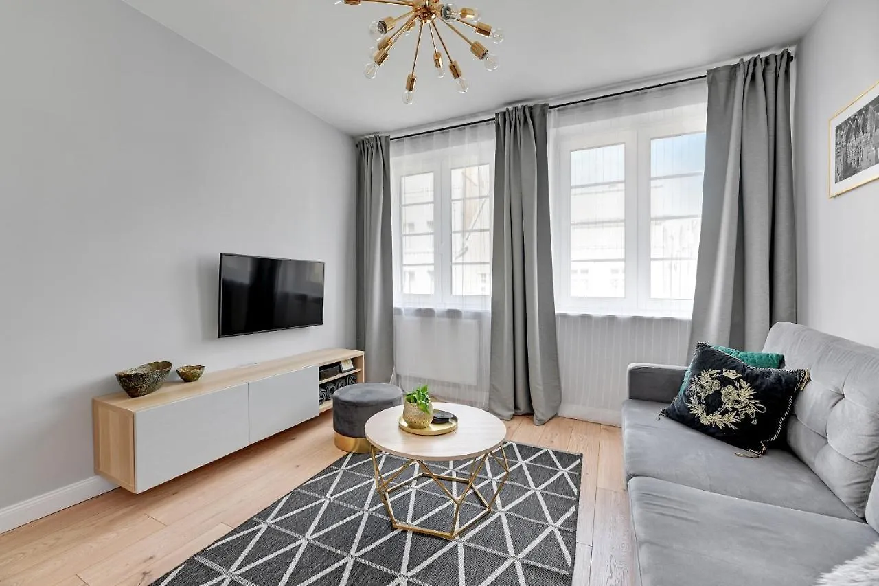 The Golden Lions Ogarna Apartment Gdansk 0*,  Poland